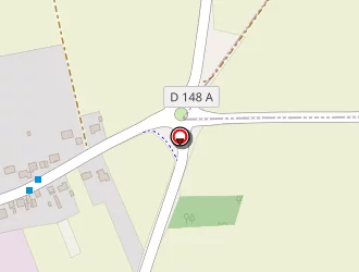 Carte de Station Epuration Des Eaux à Féchain