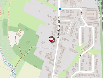 Carte de Béranger Aude à Achicourt