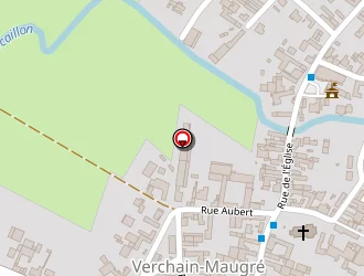 Carte de Marousez Bruno à Verchain-maugré