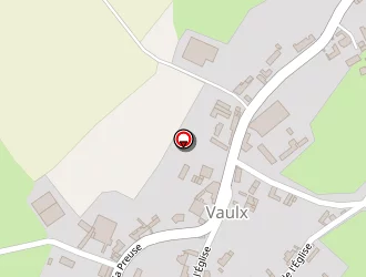 Carte de Bruhier Claude à Vaulx