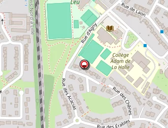 Carte de Benouda Jamal à Achicourt