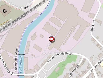 Carte de Transnord à Louvroil