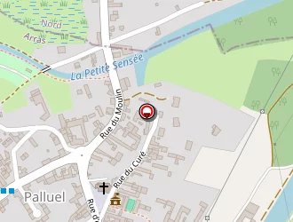 Carte de Bégot Annick à Palluel