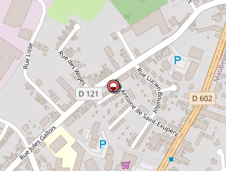 Carte de Henri Boucher à Louvroil