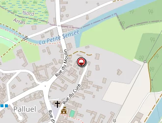 Carte de Ecole Primaire à Palluel