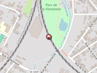 Carte de Sds à Maubeuge