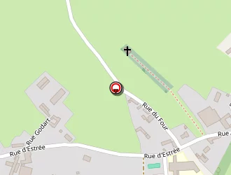 Carte de Ecole Le Cauroy à Berlencourt-le-cauroy