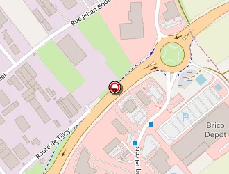 Carte de Groupauto Delahay à Beaurains