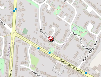 Carte de La Poste à Beaurains