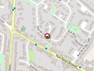 Carte de Fenaux Frédéric à Beaurains