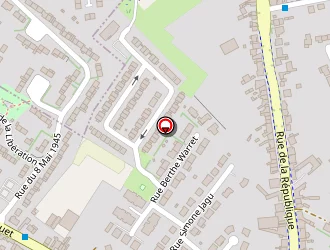 Carte de Barbier Jacques à Beaurains