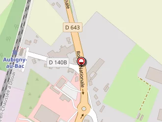 Carte de L'annexe à Aubigny-au-bac