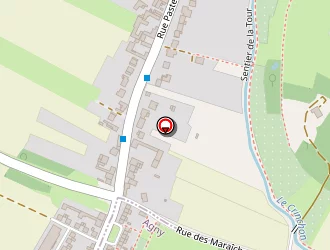 Carte de Sportel à Achicourt