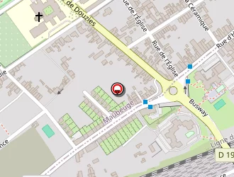 Carte de La Poste à Louvroil