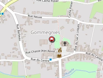 Carte de Carrefour Contact à Gommegnies