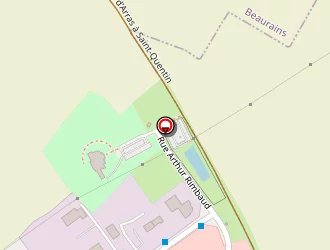 Carte de Spac à Beaurains