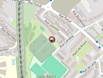 Carte de Piscine à Achicourt