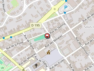 Carte de Teknibat à Maubeuge