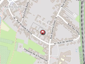 Carte de D.e.r Services à Achicourt