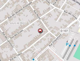 Carte de Ab Assurances à Louvroil