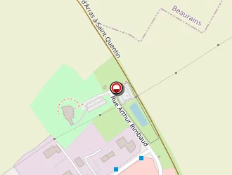 Carte de Brico Dépôt à Beaurains