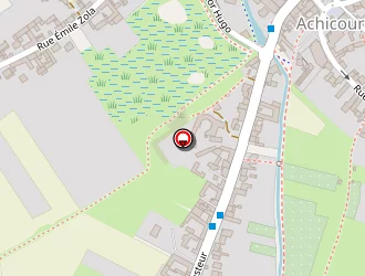 Carte de Gobert Philippe à Achicourt