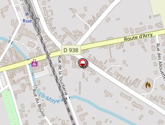 Carte de Duthoy Christophe à Rue