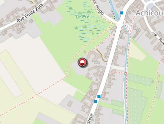 Carte de Fris'coiffure à Achicourt