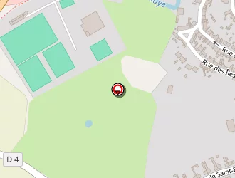 Carte de Playez Denis à Rue