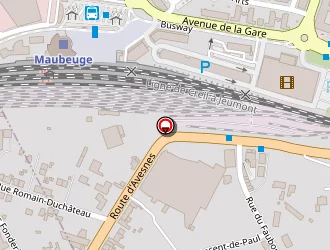 Carte de Carglass à Maubeuge
