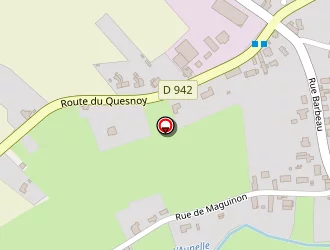 Carte de Pro Consulting à Gommegnies