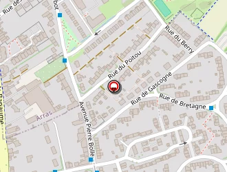 Carte de La Civette à Beaurains