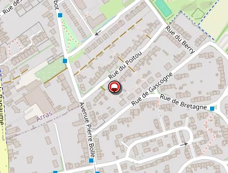 Carte de Couleur Indigo à Beaurains