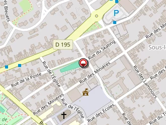 Carte de Lebegue à Maubeuge