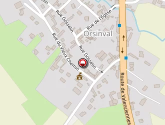 Carte de Mairie à Orsinval