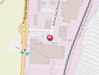 Carte de La Charrue à Hordain