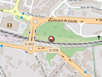 Carte de Proxiserve à Maubeuge