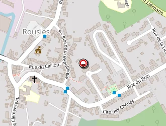 Carte de Presbytère à Rousies