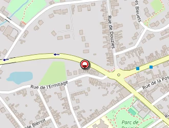 Carte de Paree Samuel à Maubeuge