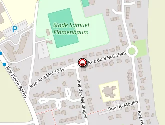 Carte de Ecole Maternelle à Féchain