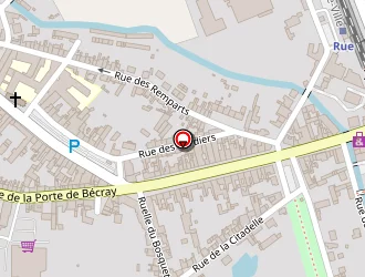 Carte de Cité Scolaire Du Marquenterre à Rue