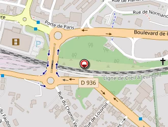 Carte de Ebrahimi Mustapha à Maubeuge