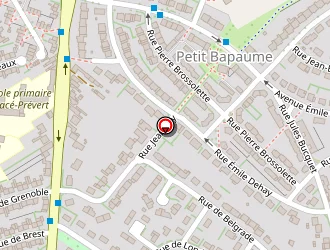 Carte de Arazzi à Achicourt