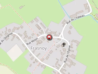 Carte de Ecole Primaire à Frasnoy