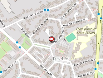 Carte de Dominique Coiffure à Achicourt