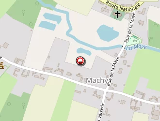 Carte de Mairie à Machy