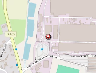 Carte de I.t.s Fabry à Feignies