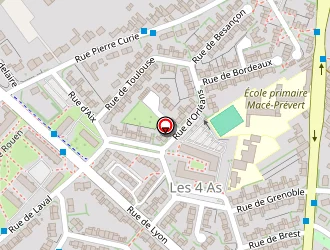 Carte de Sartor Céline à Achicourt