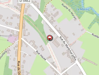 Carte de Zwolinski Danièle à Frévent