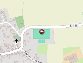 Carte de Stade Municipal à Wasnes-au-bac